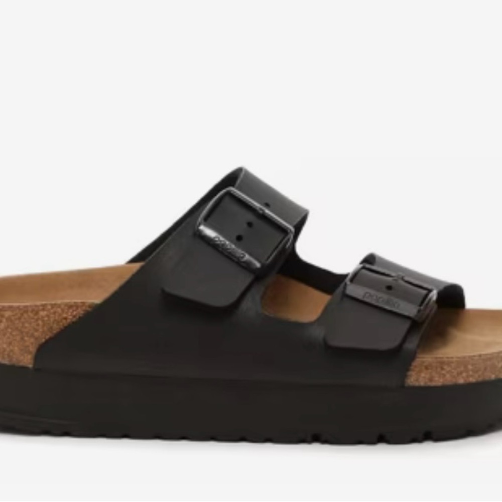 Birkenstock Papillio By Birkenstock Arizona Platform Slide Sandal - Women's